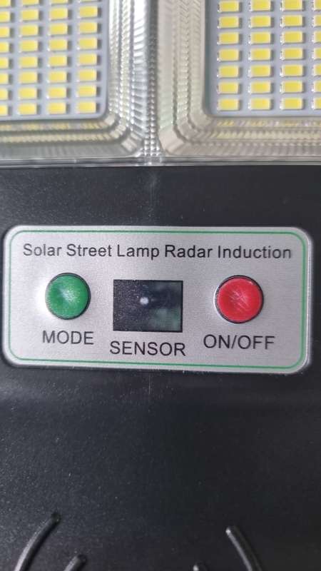 300W Solar Street Light with remote #2