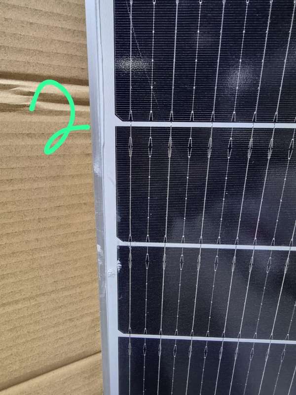 100W / 18V Monocrystalline Solar Panel #1