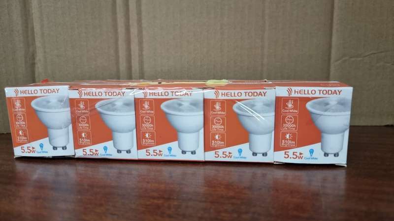 25 pack - variety of GU10 down lights