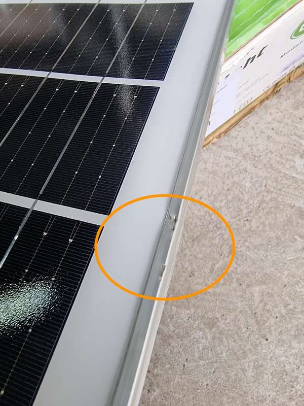 600w solar street light - XJD600w