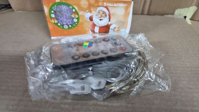 2 Pack - RGB led  string lights