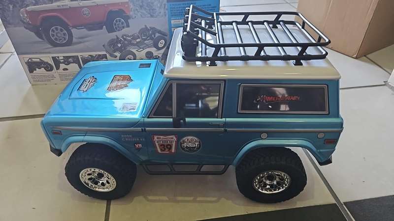 RGT Rock Crawler 136100V3-FD 1/10 RC Electric 4WD RC Car #9
