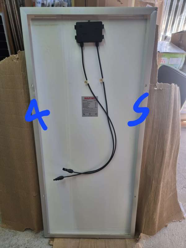 120W / 18V Monocrystalline Solar Panel