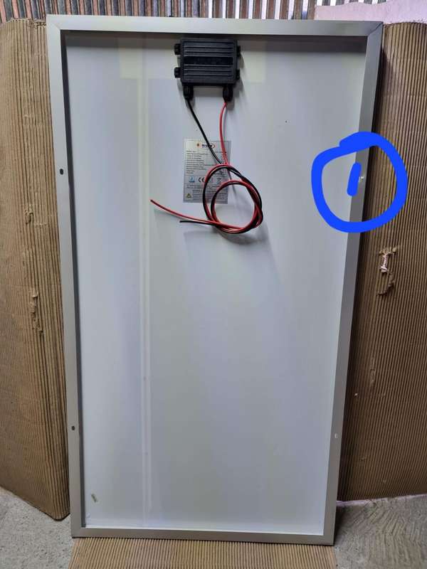 120W / 18V Monocrystalline Solar Panel SP-SUN #3