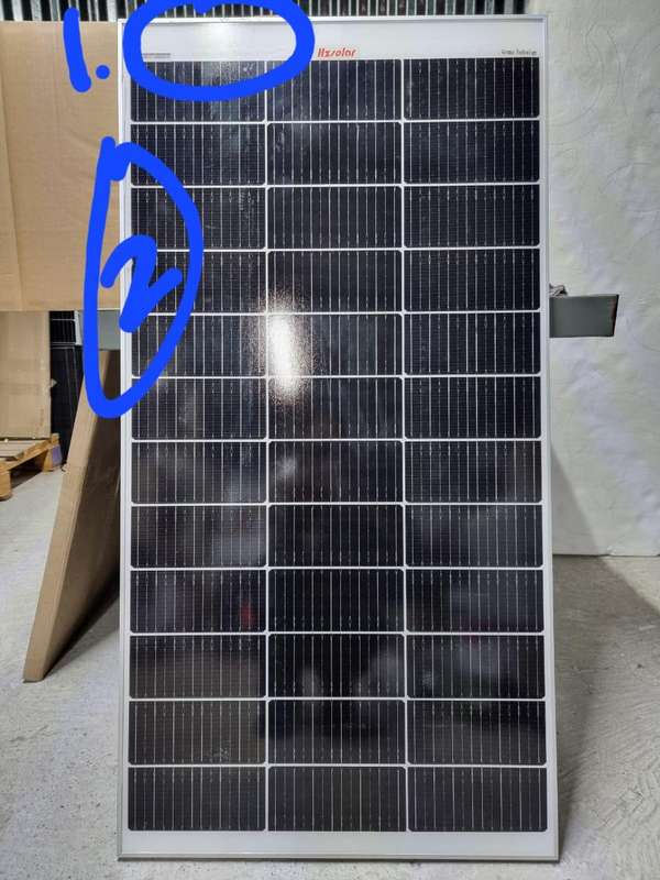 100W / 18V Monocrystalline Solar Panel #1