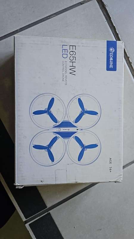 E65HW RC Quadcopter Drone #4