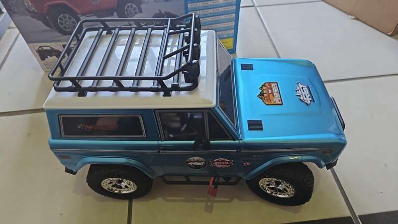 RGT Rock Crawler 136100V3-FD 1/10 RC Electric 4WD RC Car #9