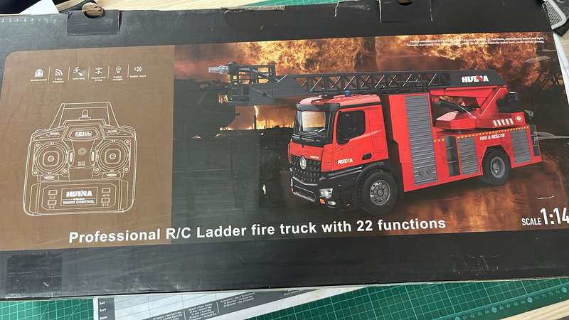 Radio controlled Fire Engine RC