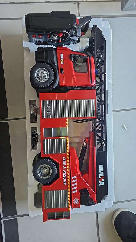 Radio controlled Fire Engine RC #8