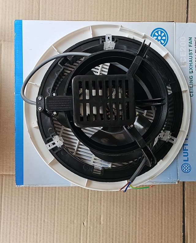 12 Inch - 30cm LCE Ceiling Extractor Fan