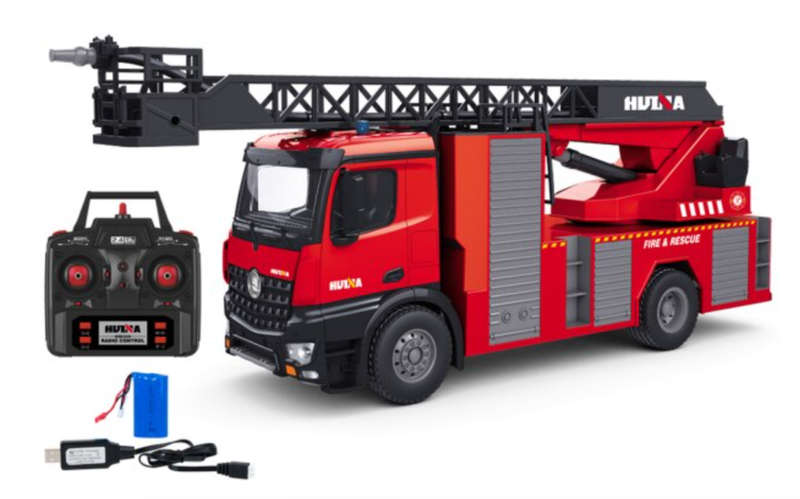 Radio controlled Fire Engine RC #8