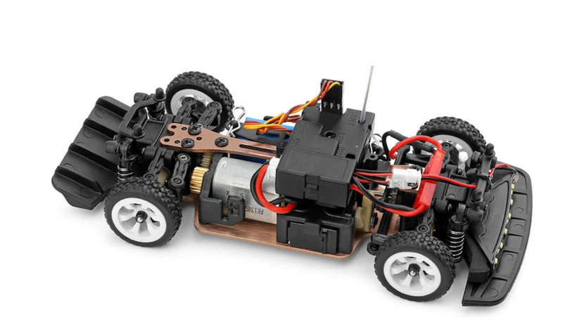 Wltoys 284131 RC 4WD Short Course Drift Car