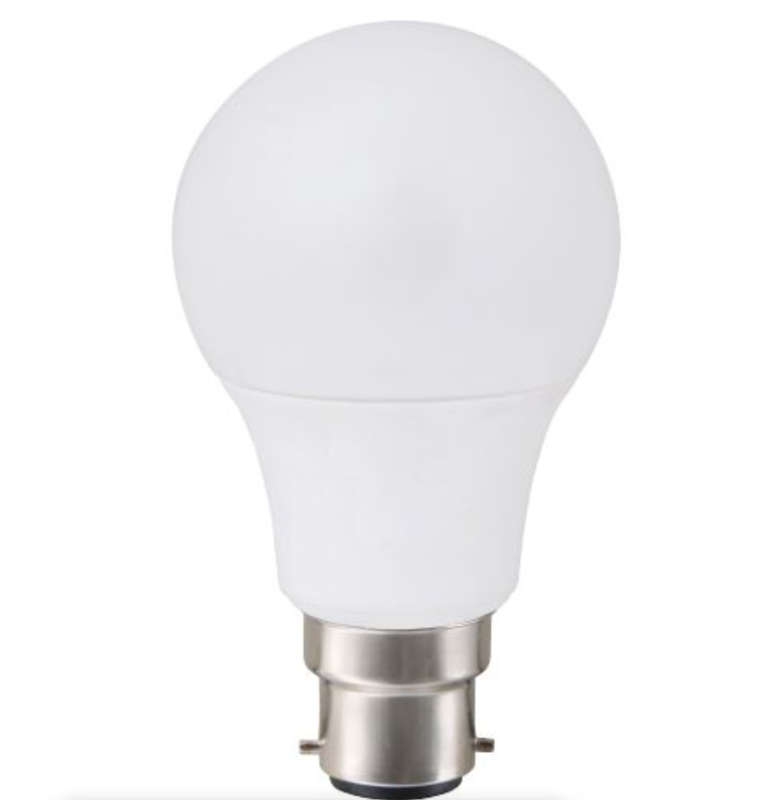 10 pack - 9w LED E27 & B22 Light bulbs
