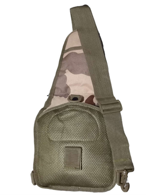 Tactical Sling Chest - Vivace - Woodland Camouflage
