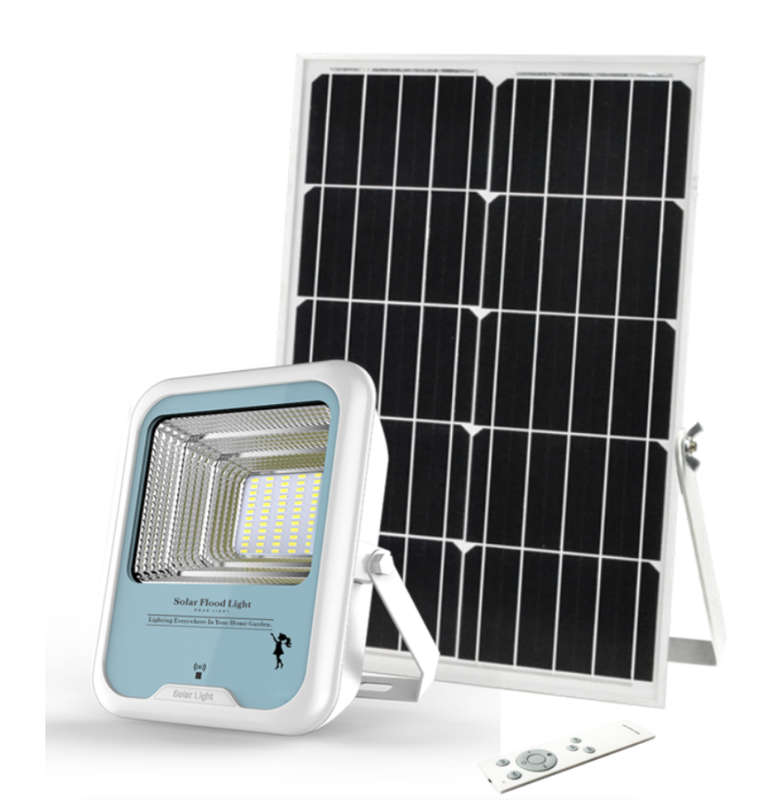 50w Solar Security Flood Light with Day-Night Sensor SFL50