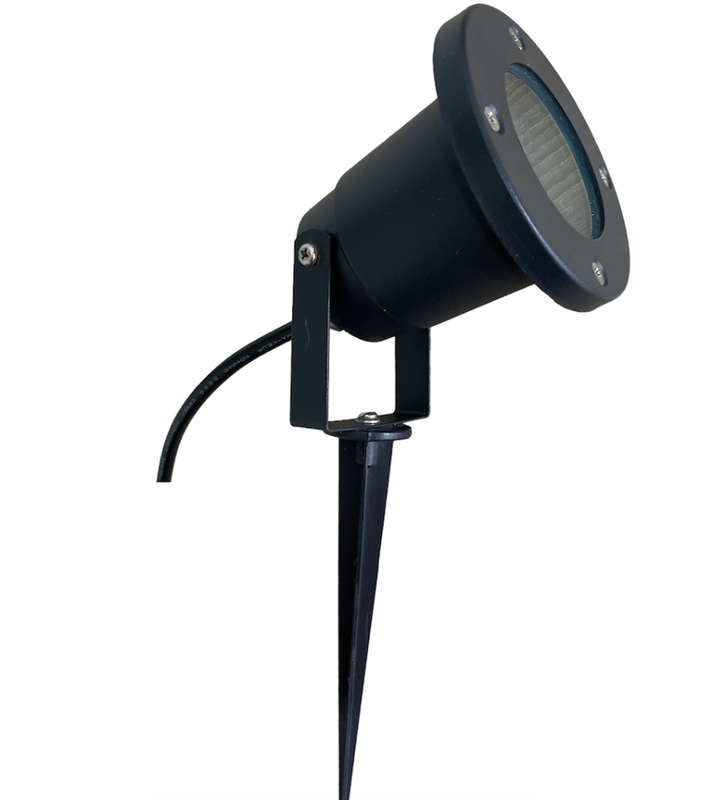 2 Pack - LED Garden Spot Light - GU10 Fitting - 7713