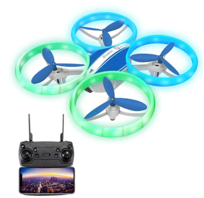 E65HW RC Quadcopter Drone #4