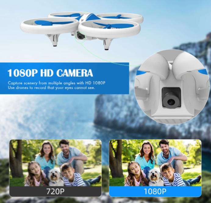 E65HW RC Quadcopter Drone #4