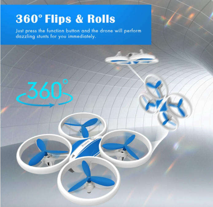 E65HW RC Quadcopter Drone #4