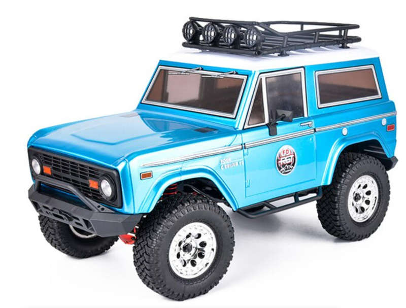 RGT Rock Crawler 136100V3-FD 1/10 RC Electric 4WD RC Car #9