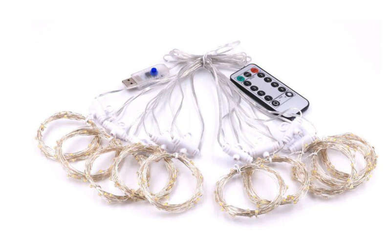 2 Pack - RGB led  string lights