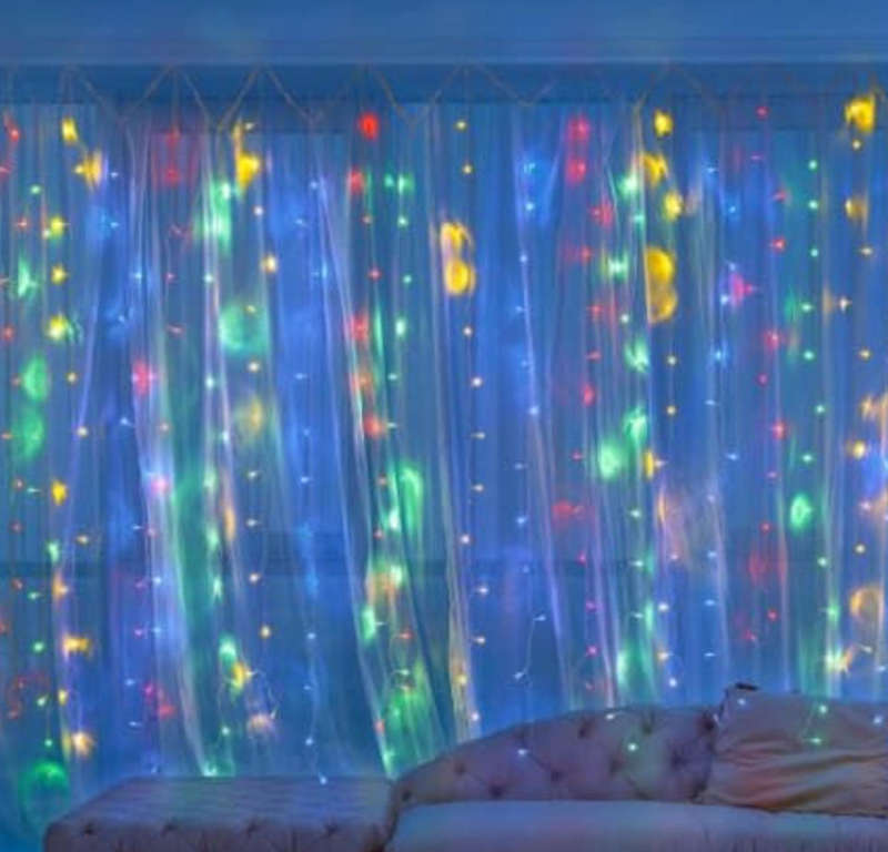 2 Pack - RGB led  string lights