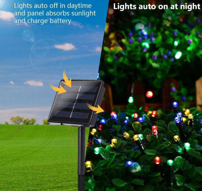 2 Pack - RGB led  string lights