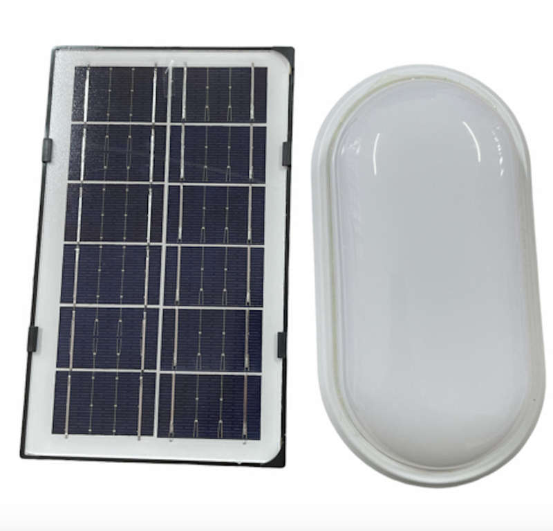 20W Solar Ceiling Light with Remote Control JL006
