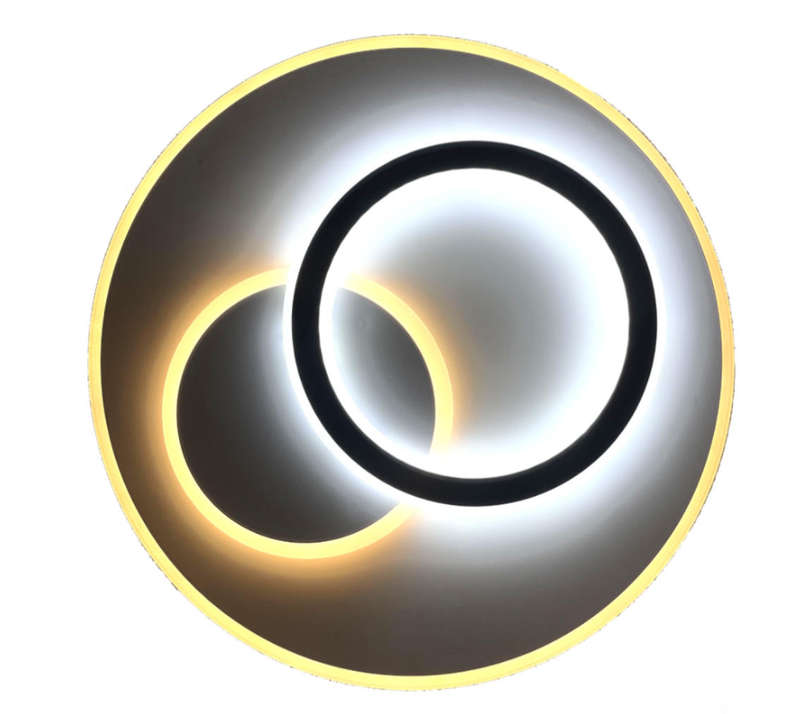 Colour Changing Modern Acrylic LED Ceiling Light - Round CE018