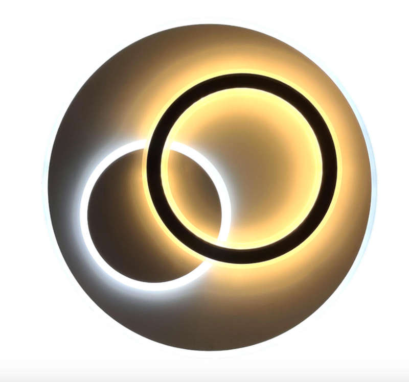 Colour Changing Modern Acrylic LED Ceiling Light - Round CE018