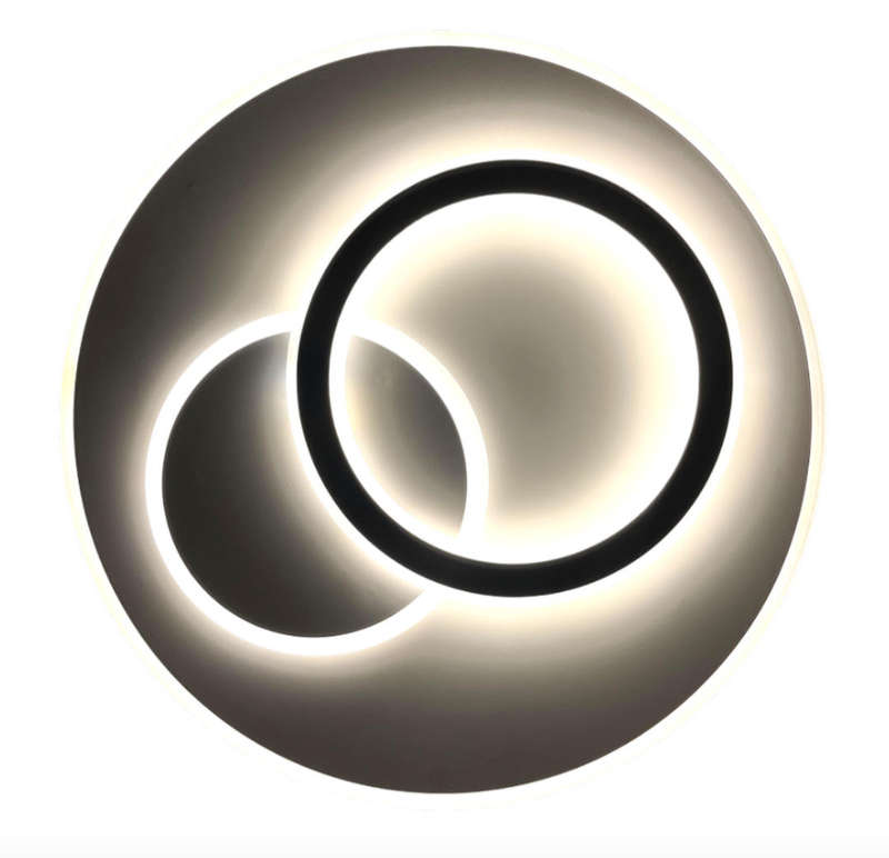 Colour Changing Modern Acrylic LED Ceiling Light - Round CE018