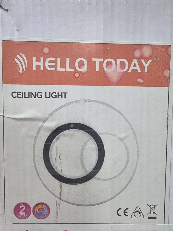 Colour Changing Modern Acrylic LED Ceiling Light - Round CE018