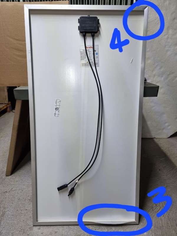 100W / 18V Monocrystalline Solar Panel #1