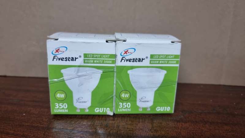 19 pack - variety of GU10 down lights