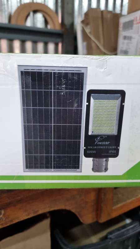 600w solar street light - XJD600w