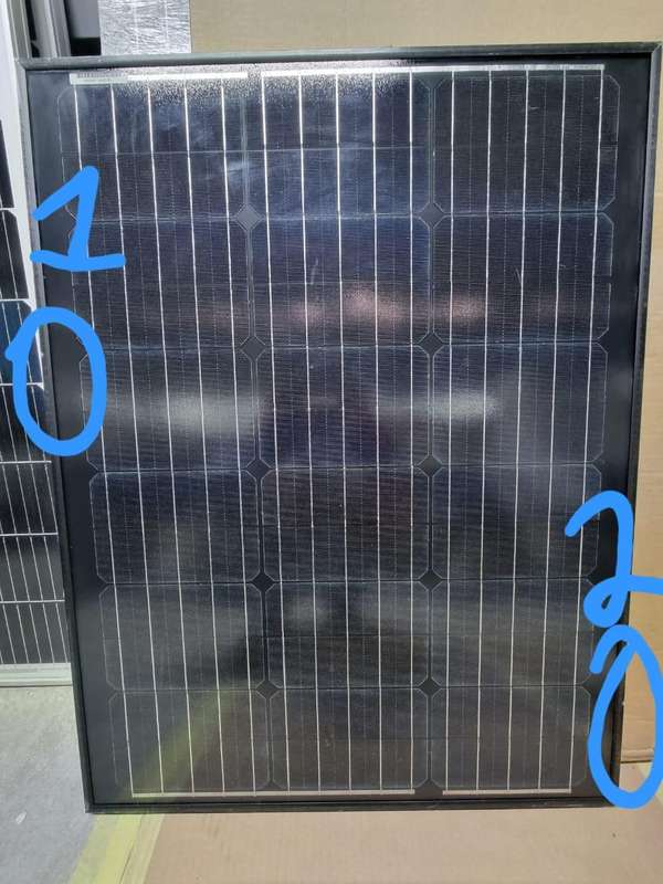 50W / 18V Monocrystalline Solar Panel #8