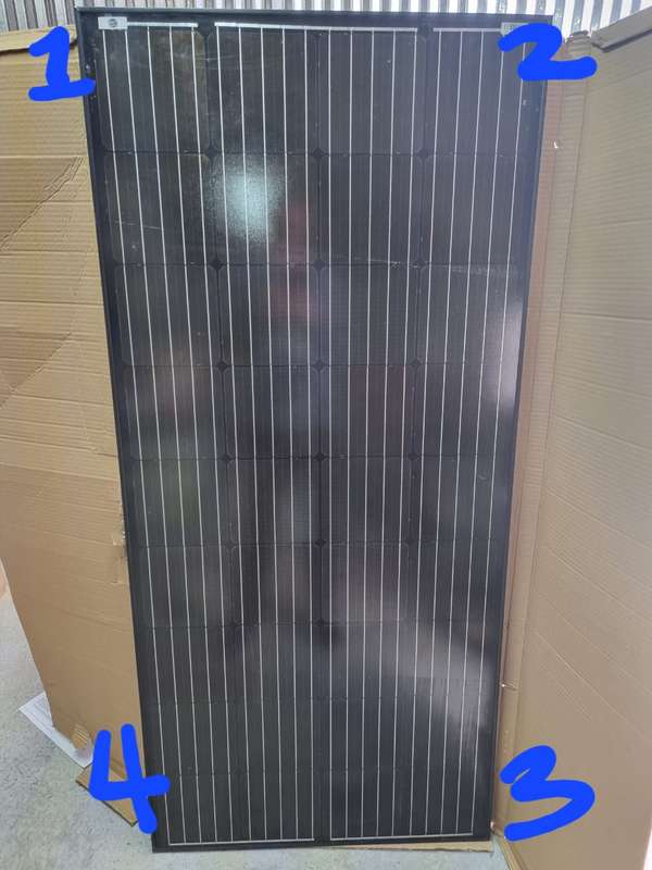 175W / 18V Monocrystalline Solar Panel #5