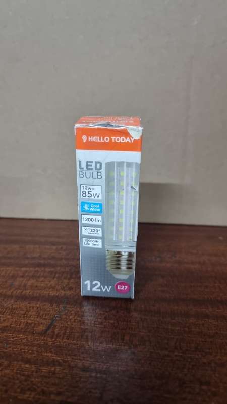 16 pack - variety of E27 & B22 Light bulbs