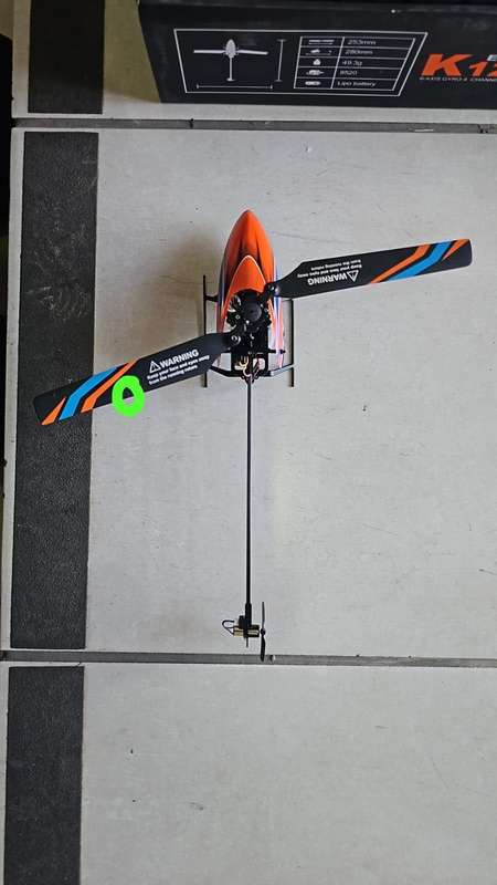 XKS K127 Radio Control Helicopter #5