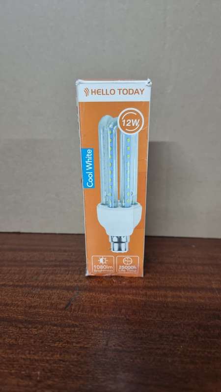 16 pack - variety of E27 & B22 Light bulbs