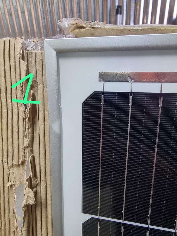 120W / 18V Monocrystalline Solar Panel SP-SUN #6