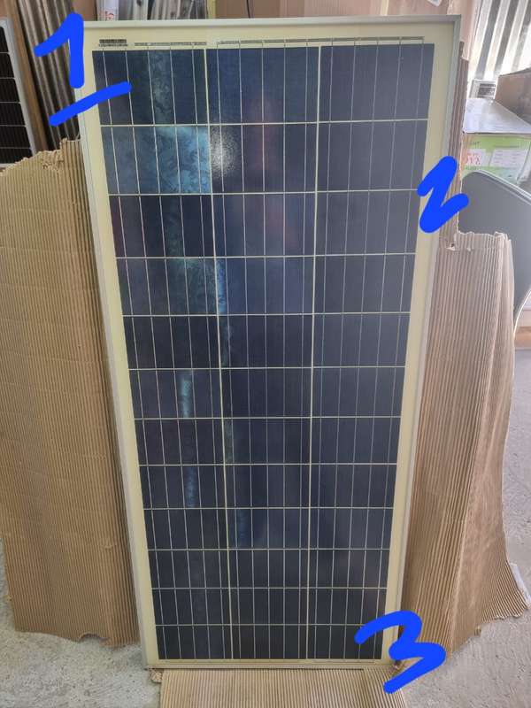 120W / 18V Monocrystalline Solar Panel
