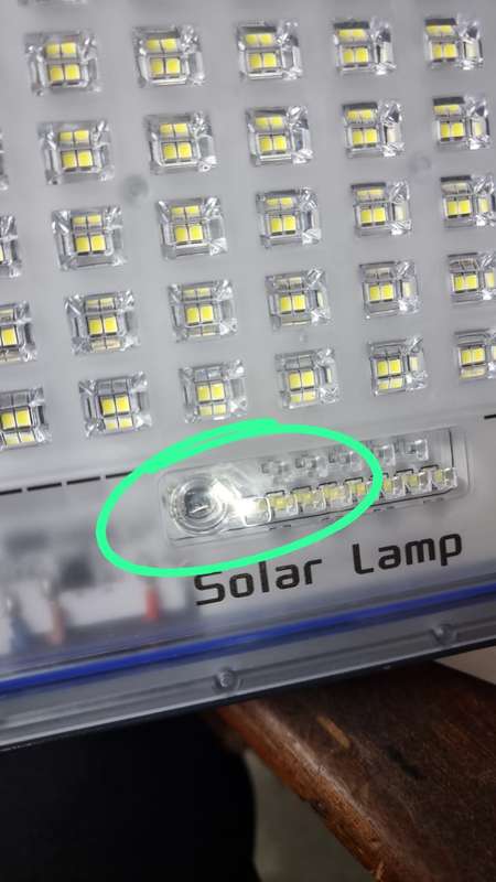 Ecom 400W Solar Floodlight #2