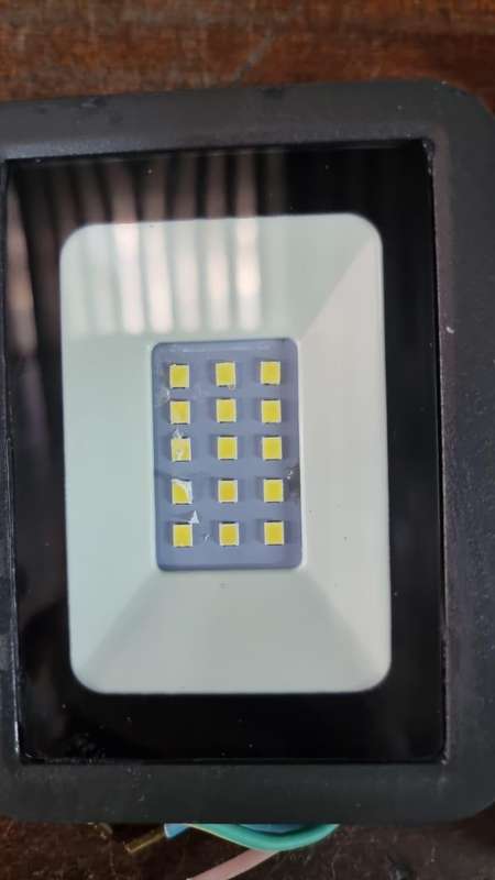 2 Pack outdoor Floodlights - 10w - #1 & #2