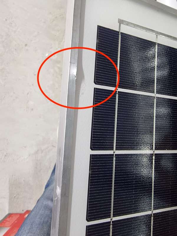 50w Solar Security Flood Light with Day-Night Sensor SFL50