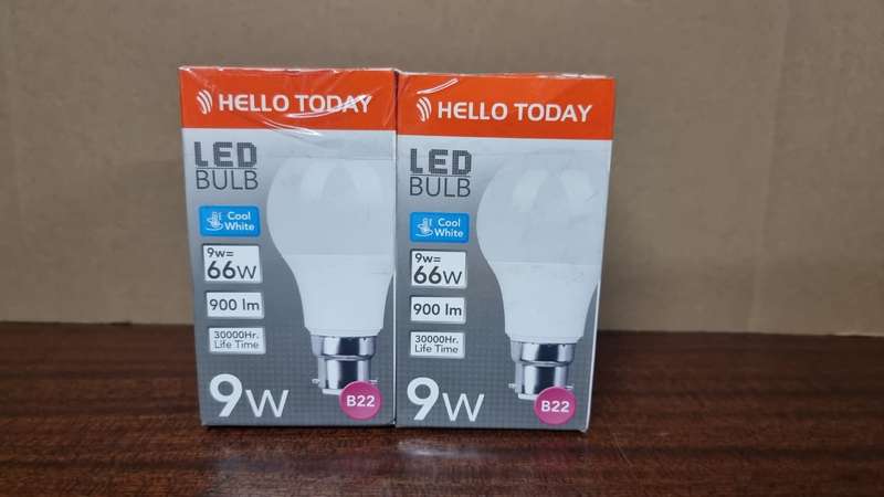 16 pack - variety of E27 & B22 Light bulbs