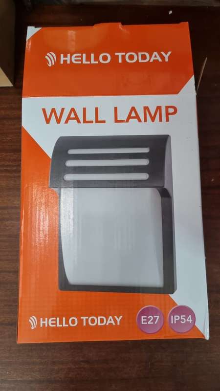 2 Pack - Outdoor Wall Lamp - 9808