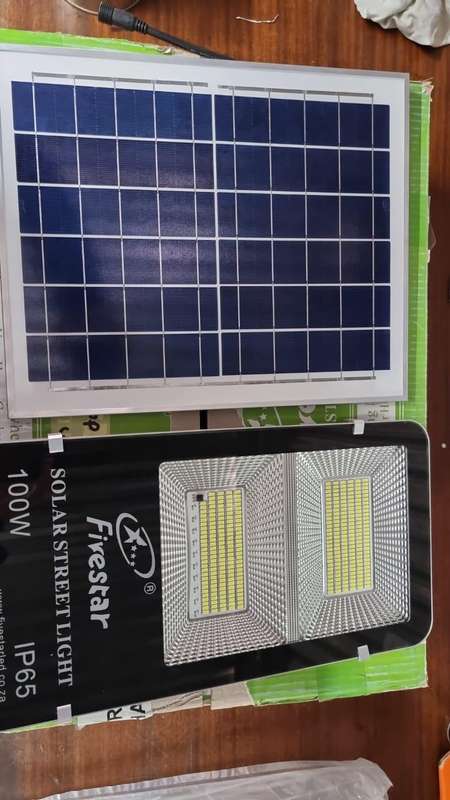 100w solar street light - XJD100w