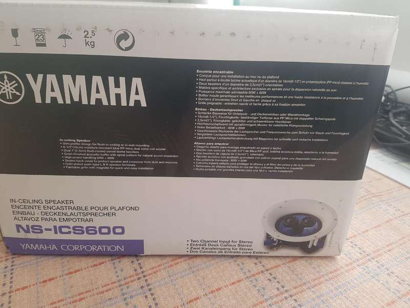 Yamaha NS-ICS600 two channel Stereo