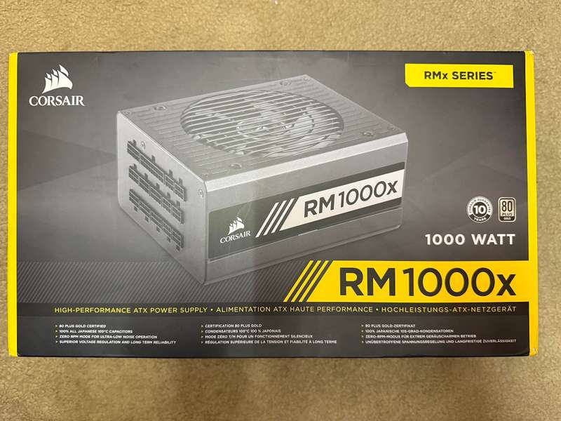Corsair RM1000X